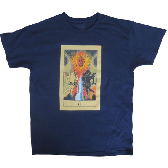 Smashing Pumpkins Spirits on Fire Tour T-shirt Size L - Picture 1 of 6